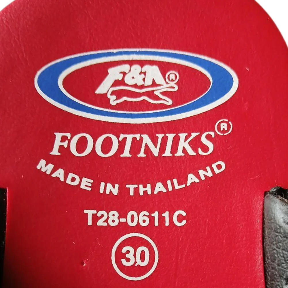 FOOTNIKS Kids Colorful‎ Flip Flops SZ 30
